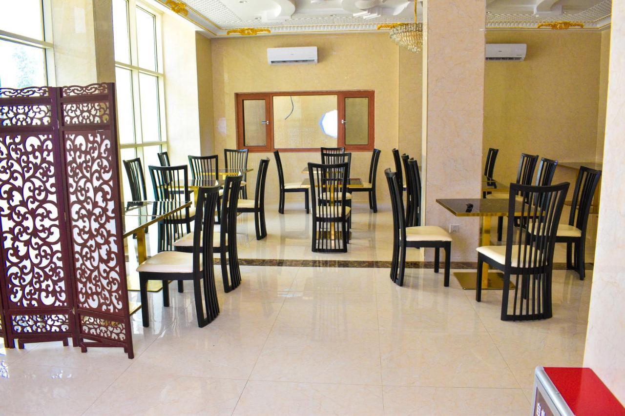 Sami Hotel Ouagadougou Exterior photo